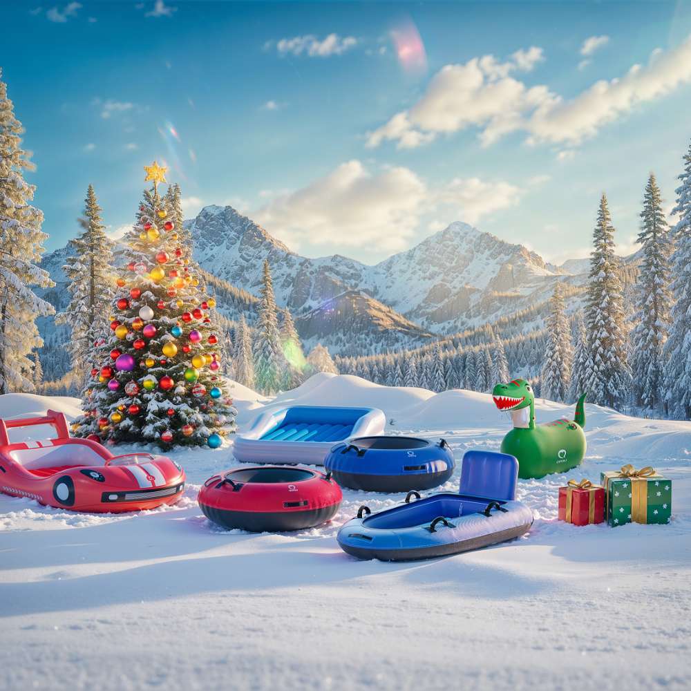 Best Seller - QPAU Inflatable Playgorund