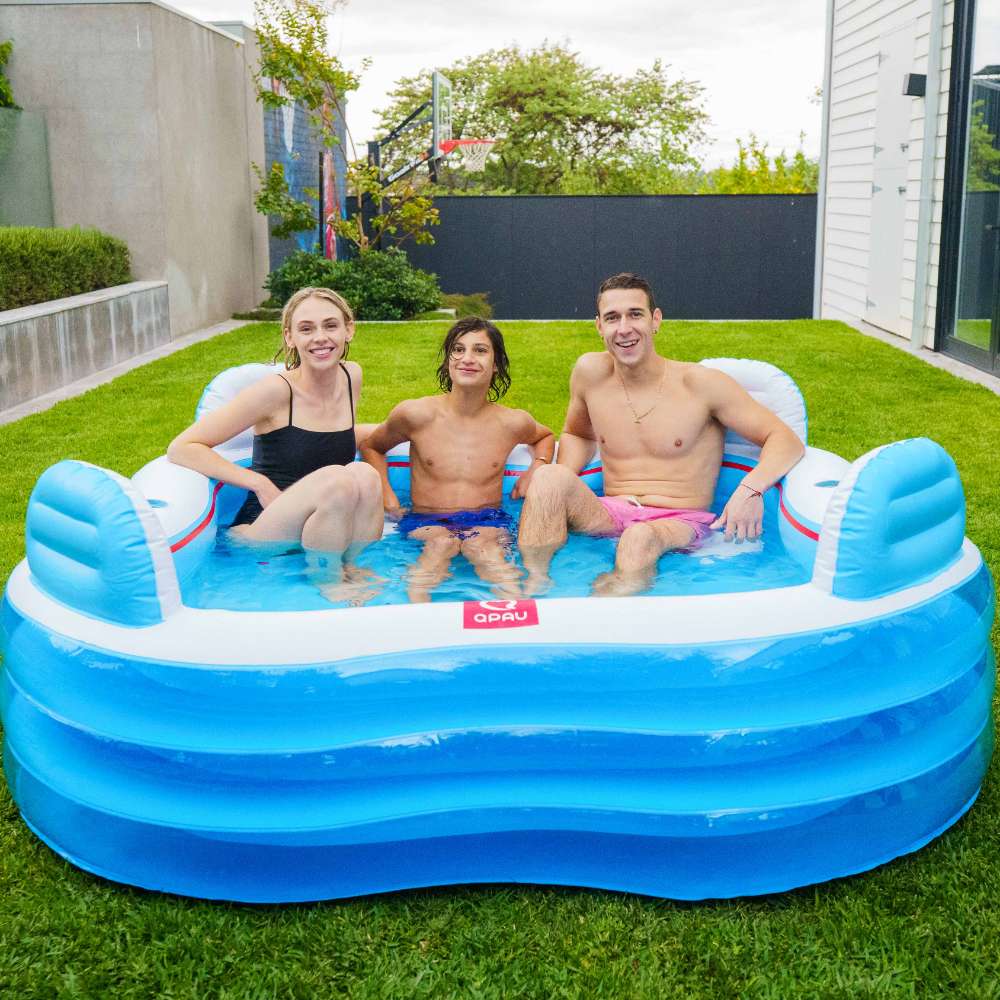 Inflatable Swimming Pool - QPAU