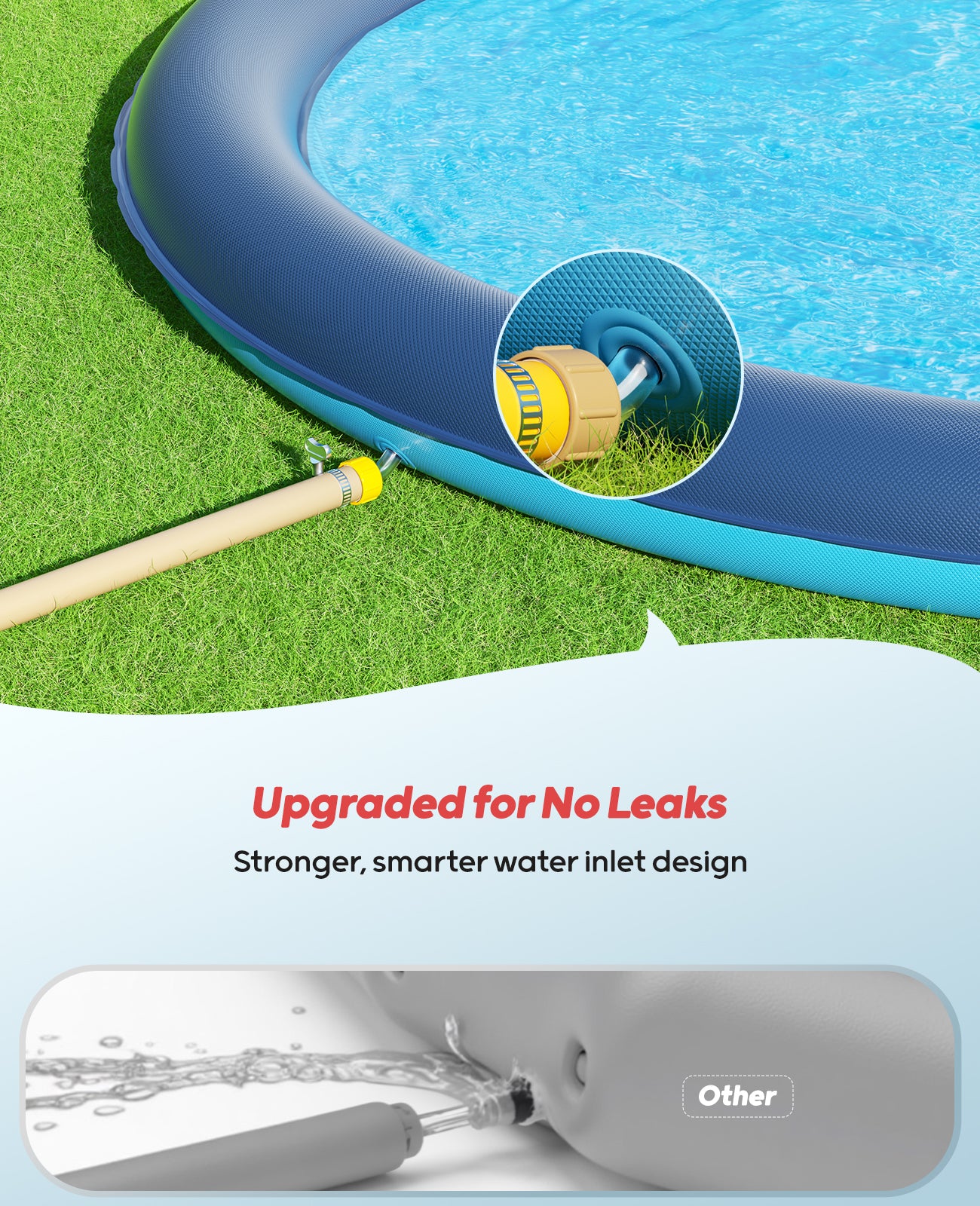 Splash Pad with Flying Disc for Dogs & Kids