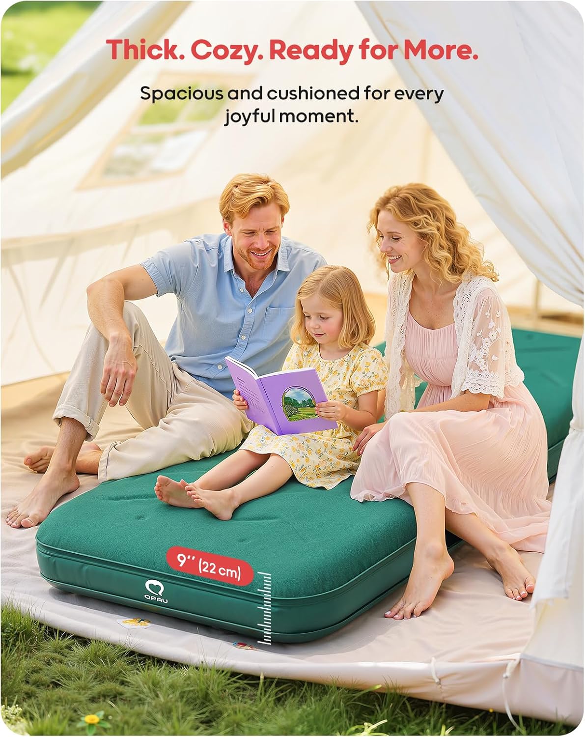 Single Air Mattress Camping Pad