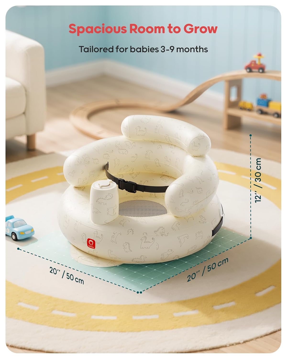 Inflatable Baby Floor Seat