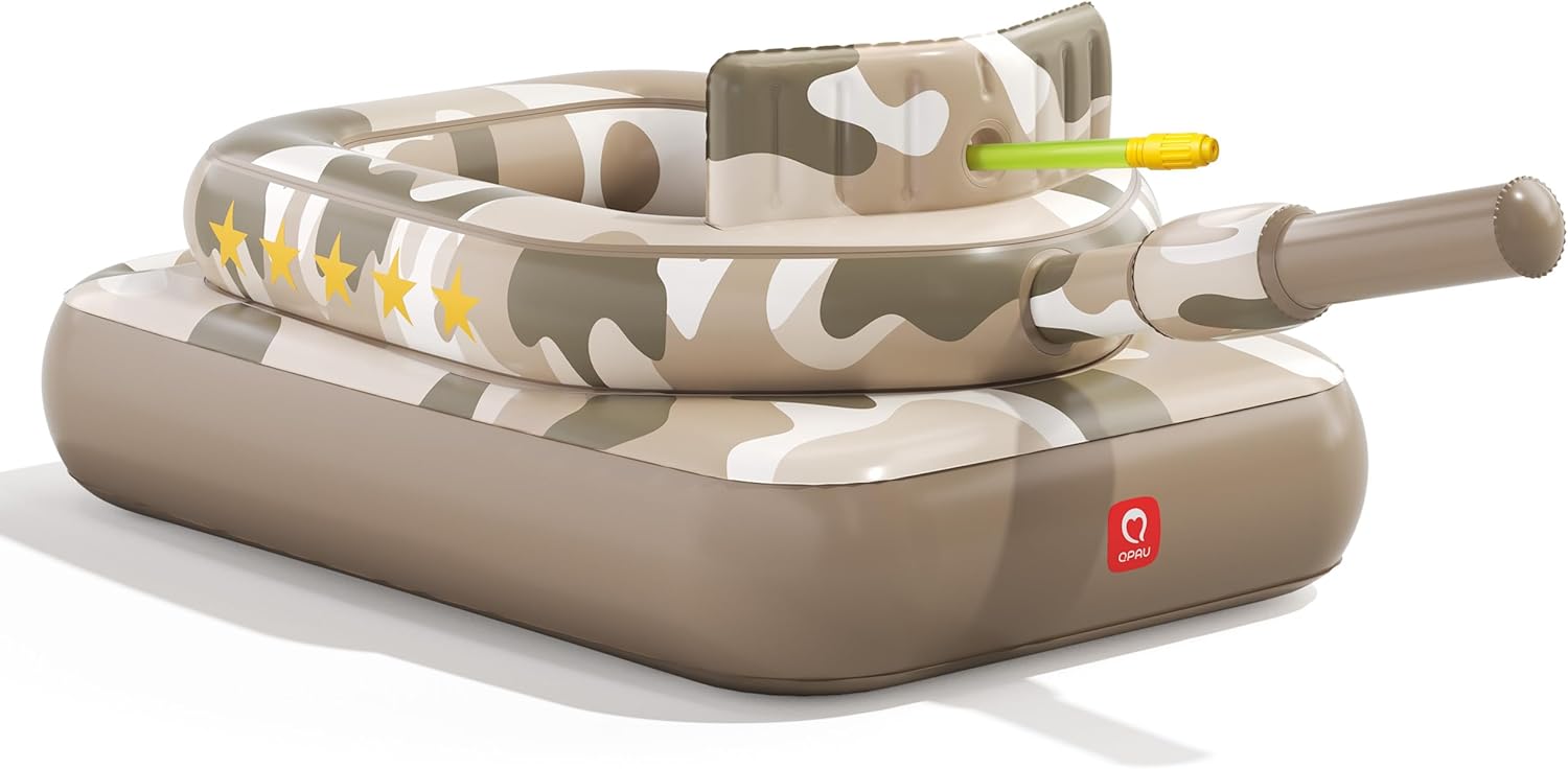 Inflatable Tank Pool Float - QPAU