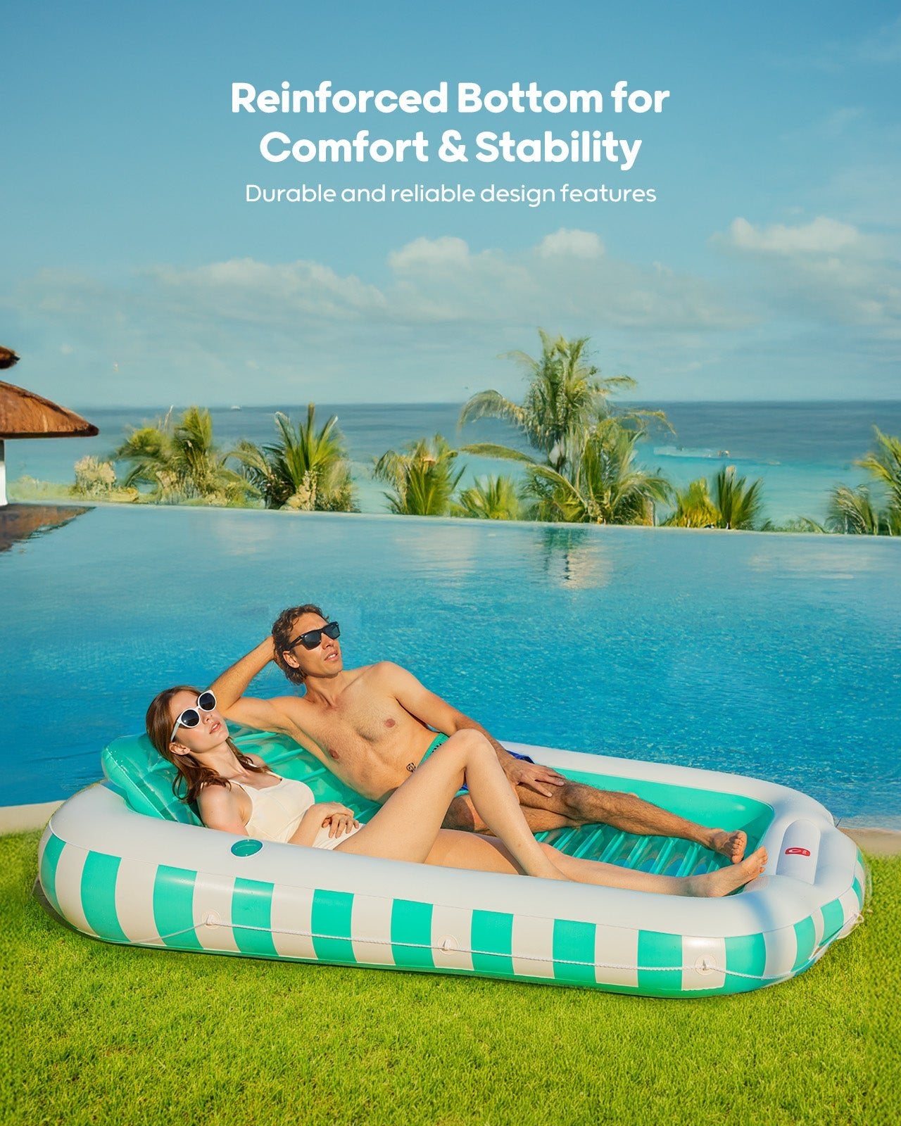 Inflatable Tanning Pool - QPAU