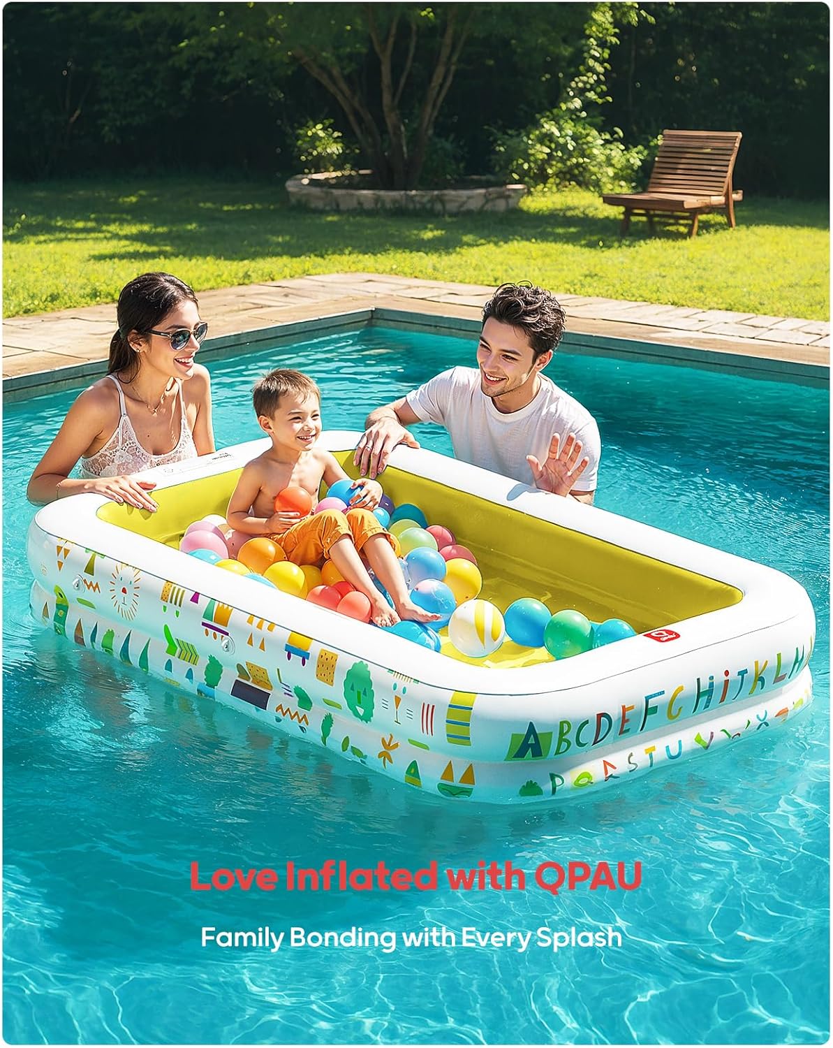 Kiddie Pool with Canopy - QPAU