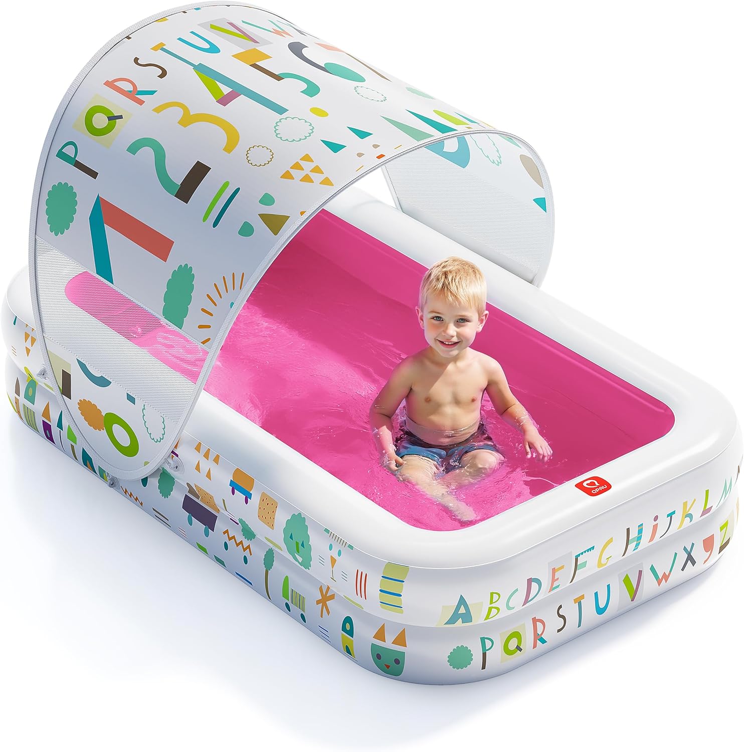 Kiddie Pool with Canopy - QPAU
