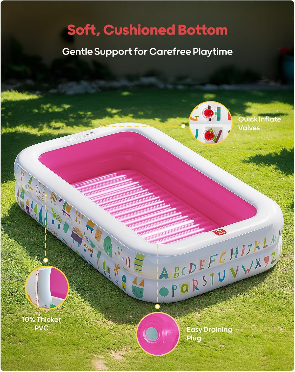 Kiddie Pool with Canopy - QPAU