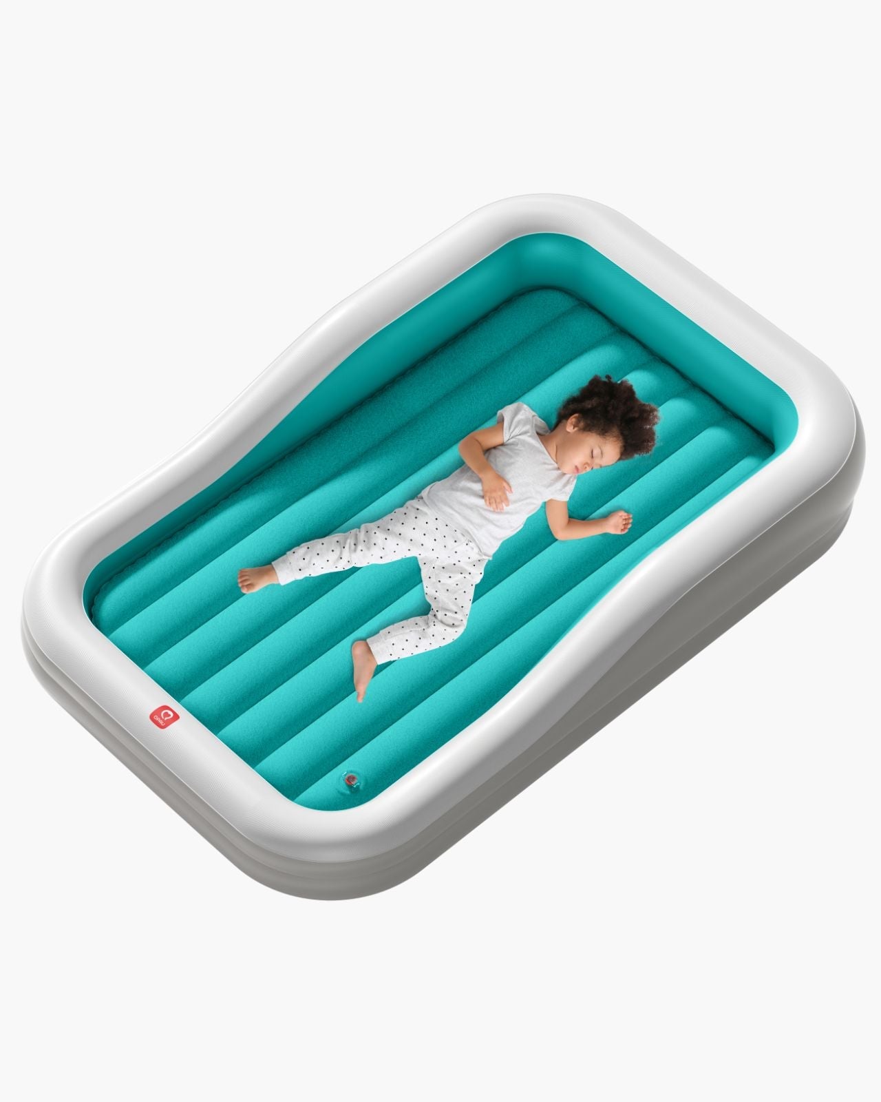 Large Inflatable Toddler Travel Bed - QPAU