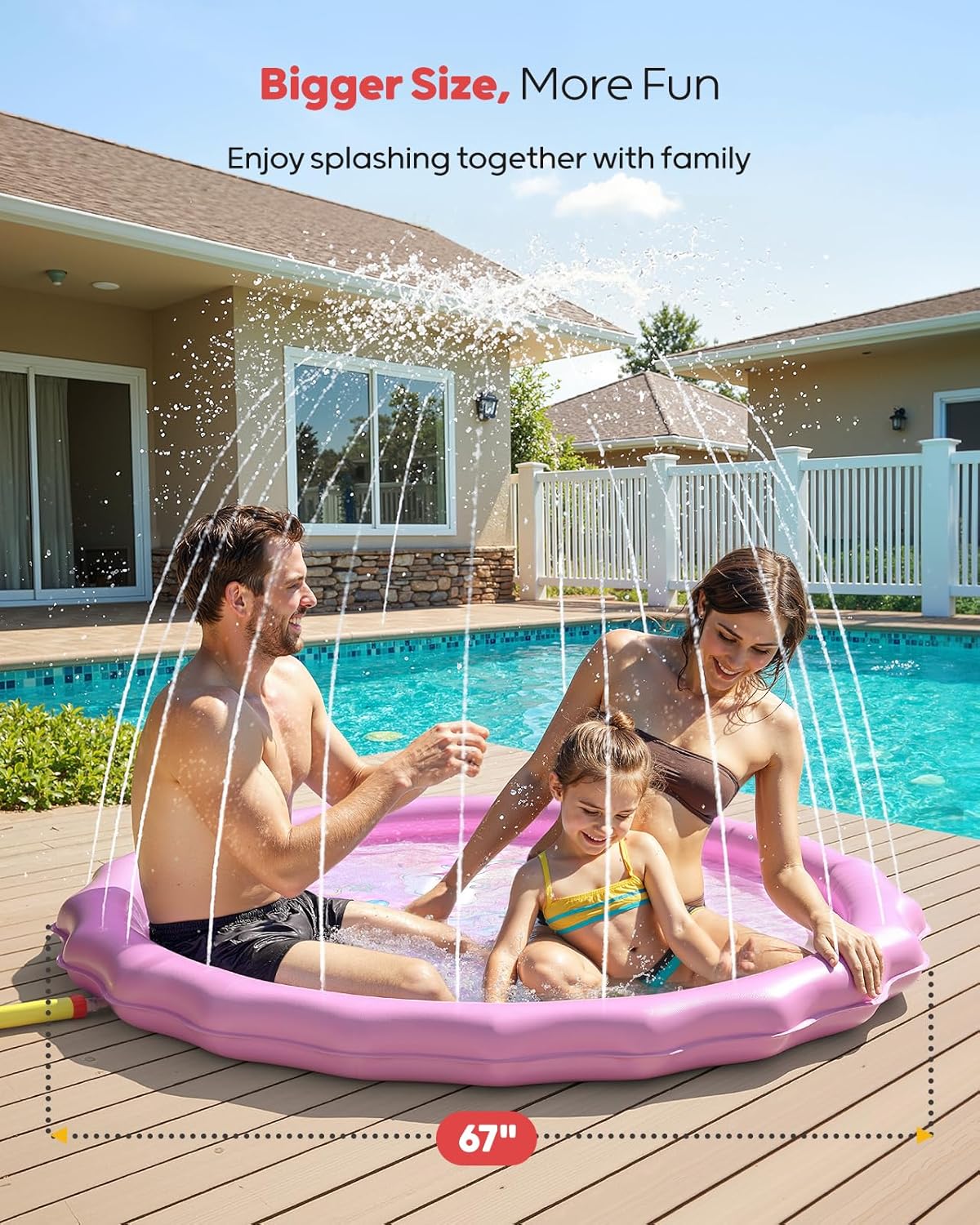 Splash Pads for Toddlers 1 - 3 - QPAU