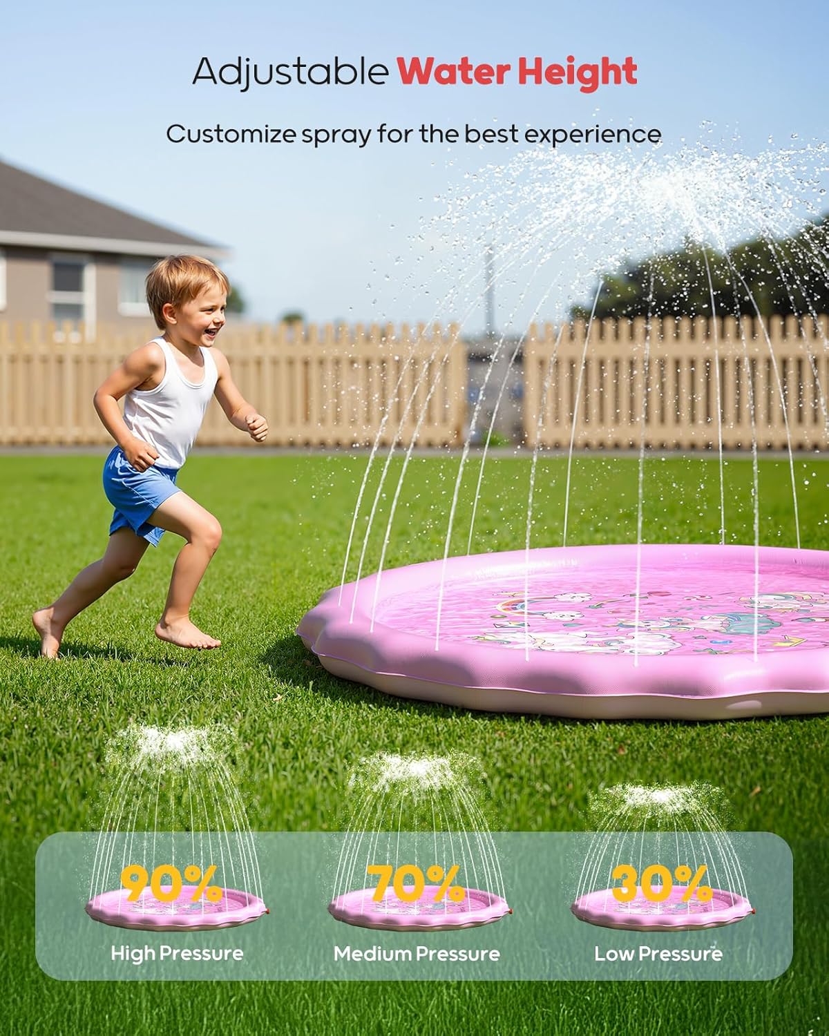 Splash Pads for Toddlers 1 - 3 - QPAU