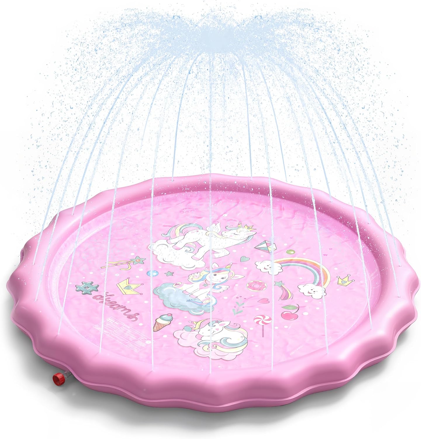 Splash Pads for Toddlers 1 - 3 - QPAU