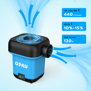 Portable Quick-Fill Air Pump - QPAUSTORE