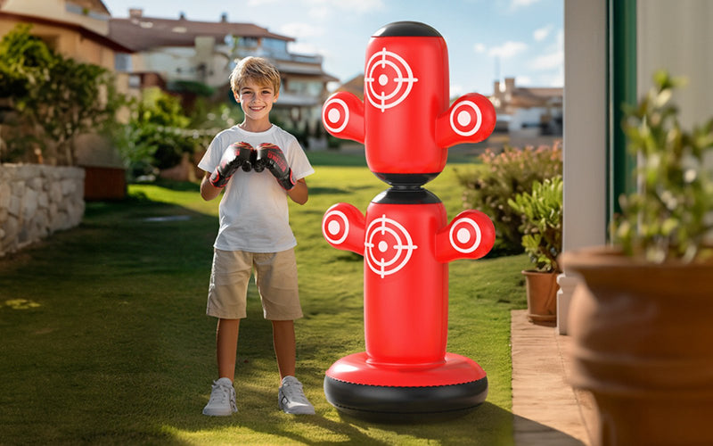 A Beginner's Guide for Parents: How to Help Kids Build a Boxing Routin