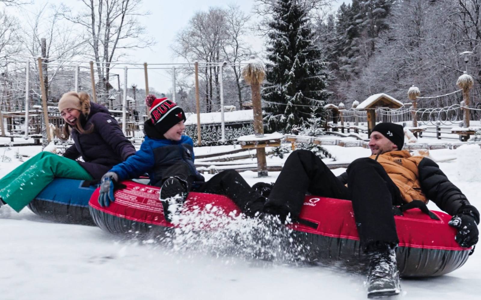 Sledding and Tubing: Which is Best for Winter Fun? - QPAU