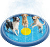 Splash Pad with Flying Disc for Dogs & Kids