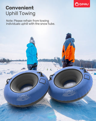 QPAU Snow Tube – Spacious for Both Kids and Adults