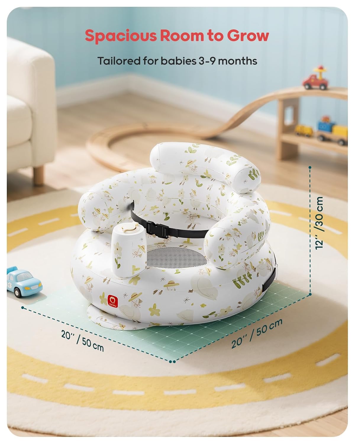 Inflatable Baby Floor Seat