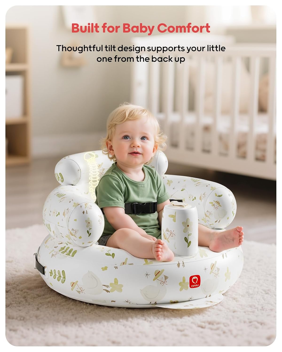 Inflatable Baby Floor Seat