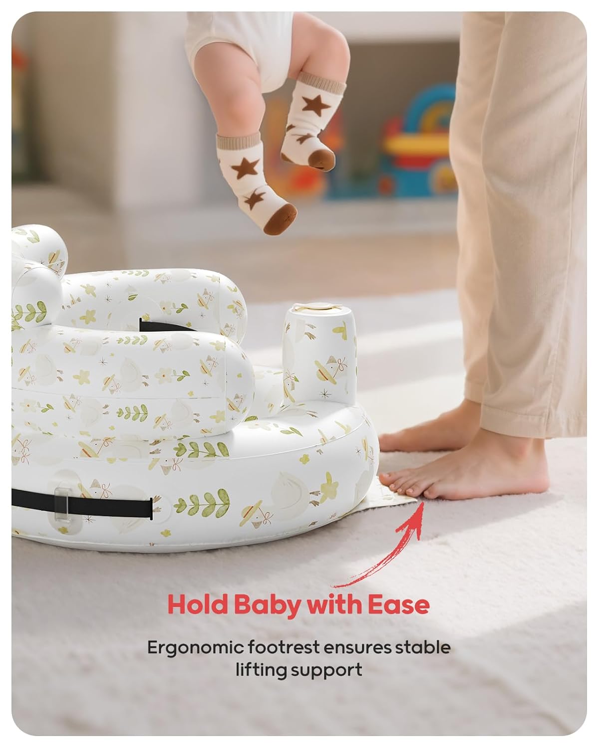 Inflatable Baby Floor Seat