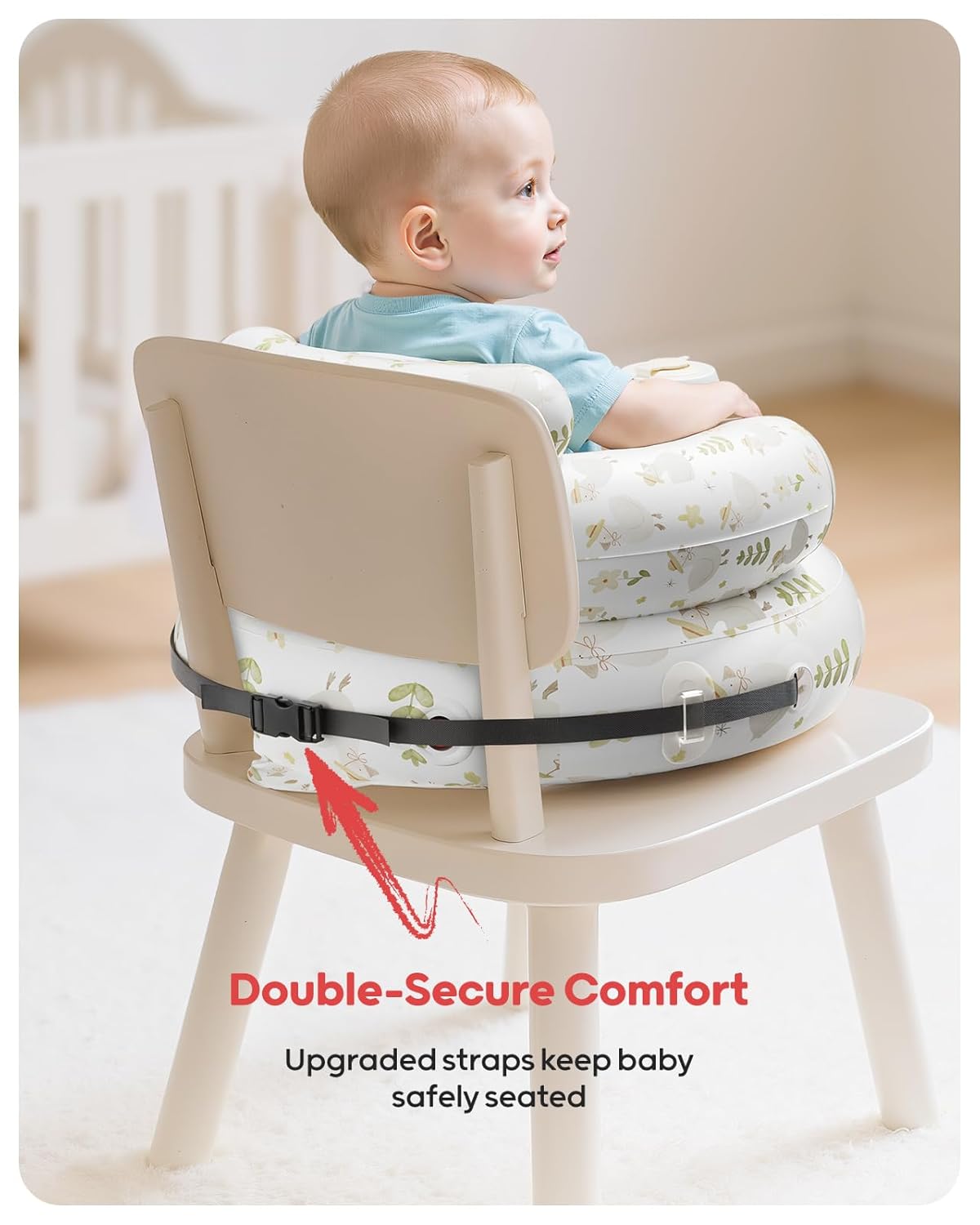 Inflatable Baby Floor Seat