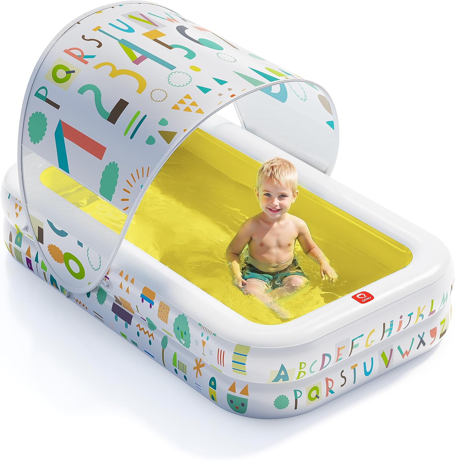 Kiddie Pool with Canopy