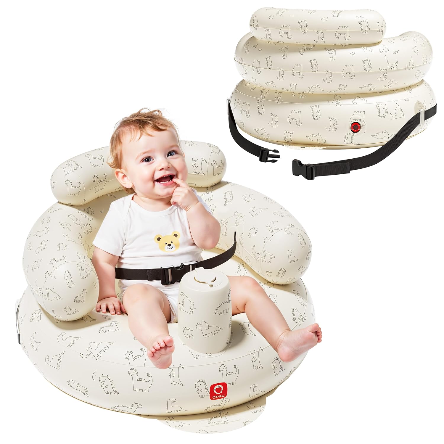 Inflatable Baby Floor Seat