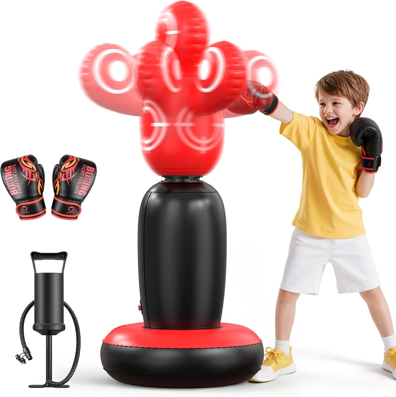 360° Rotatable Kids Punching Bag