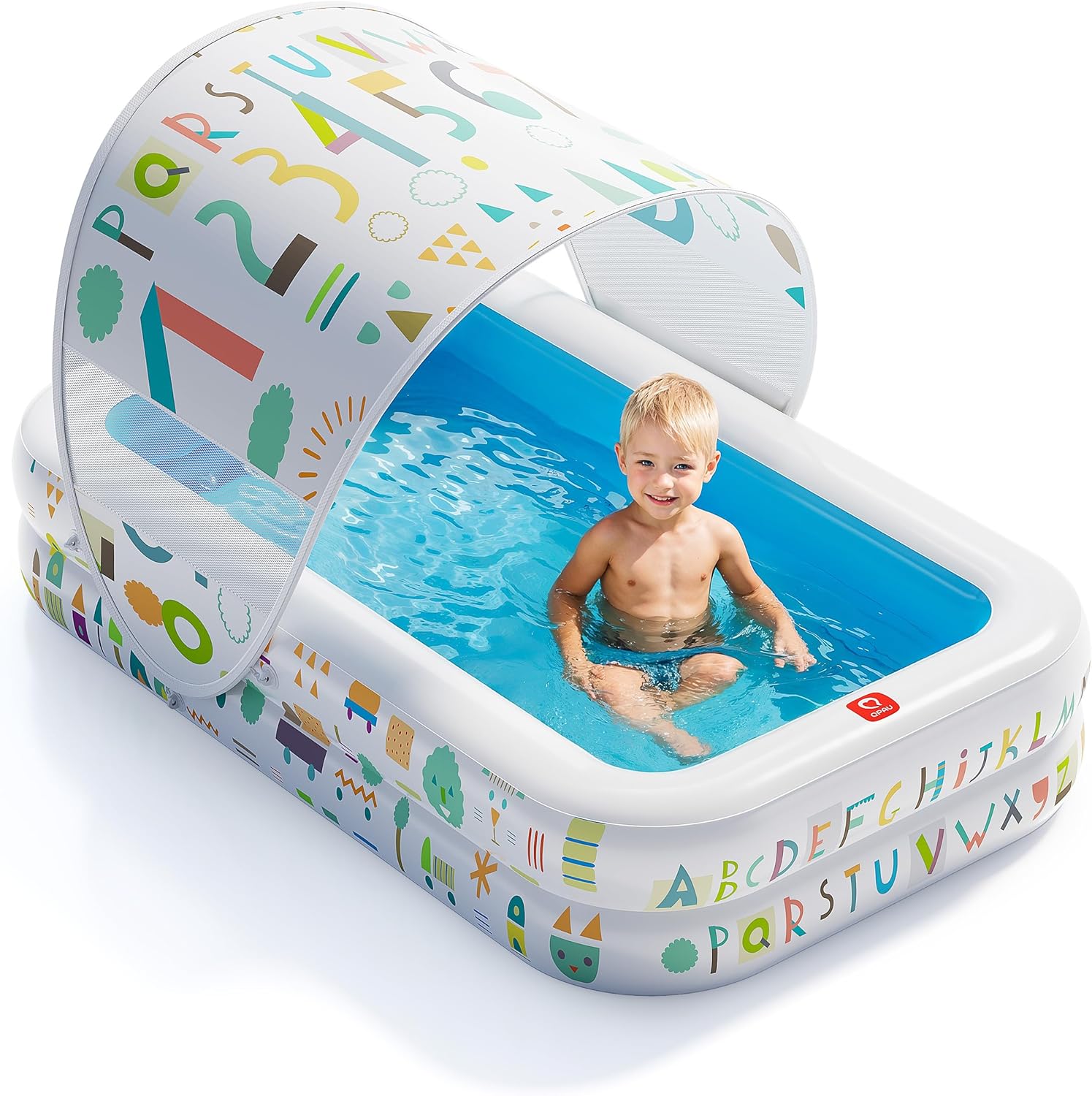 Kiddie Pool with Canopy
