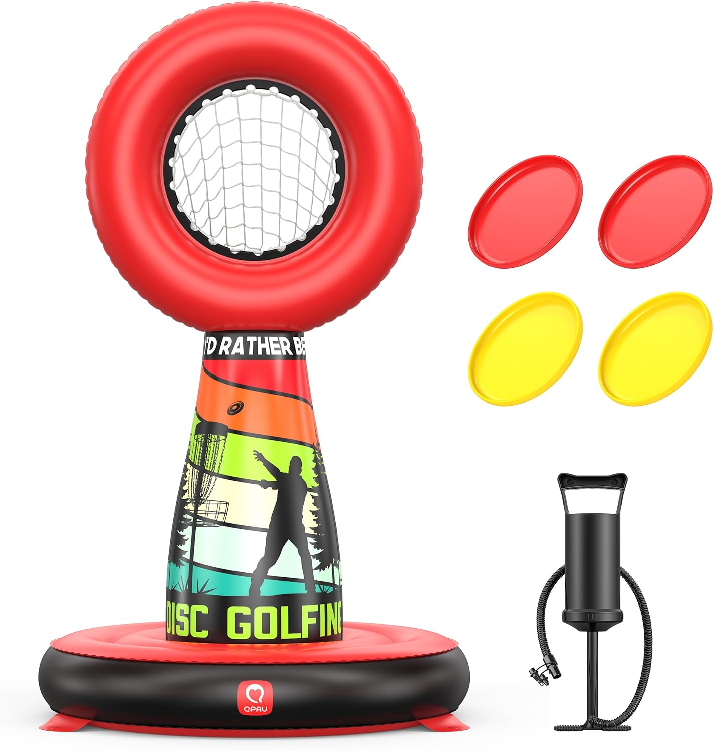 Kids Disc Golf Toss Game