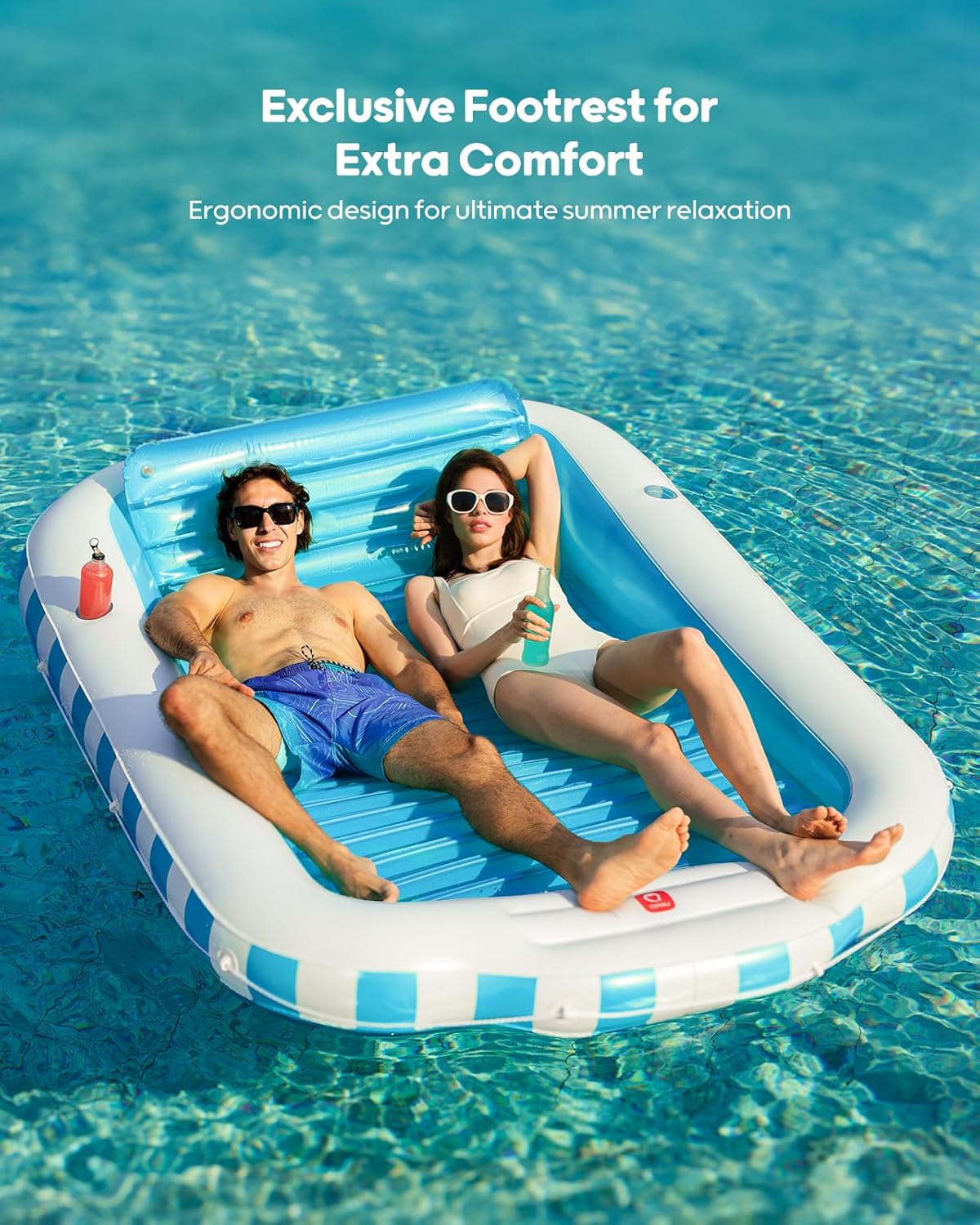Inflatable Tanning Pool