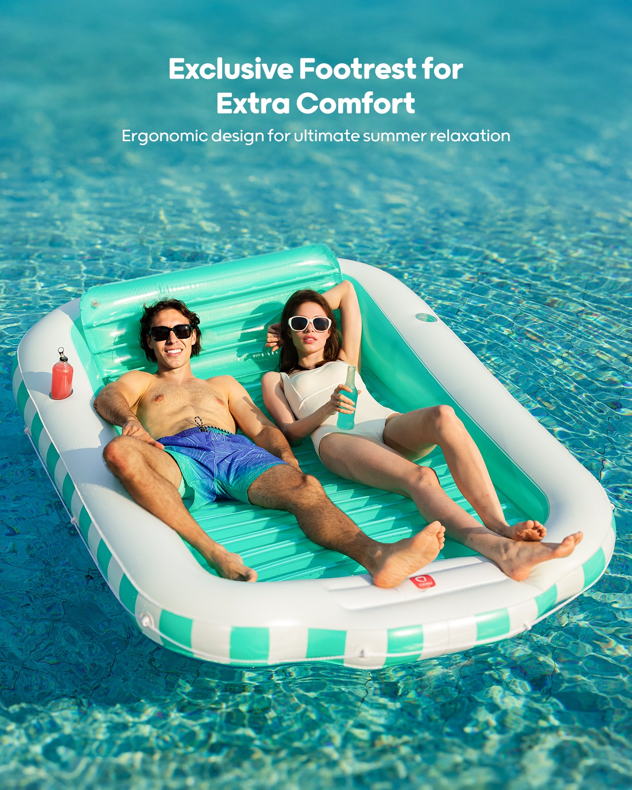 Inflatable Tanning Pool
