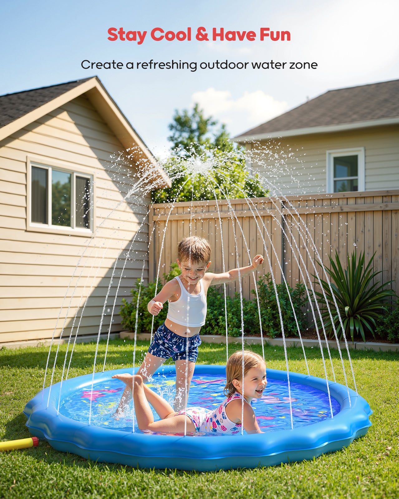 Splash Pads for Toddlers 1-3