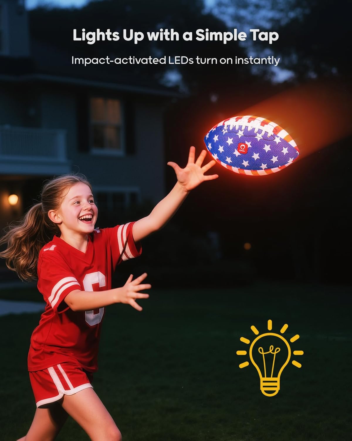 Glow in The Dark Football