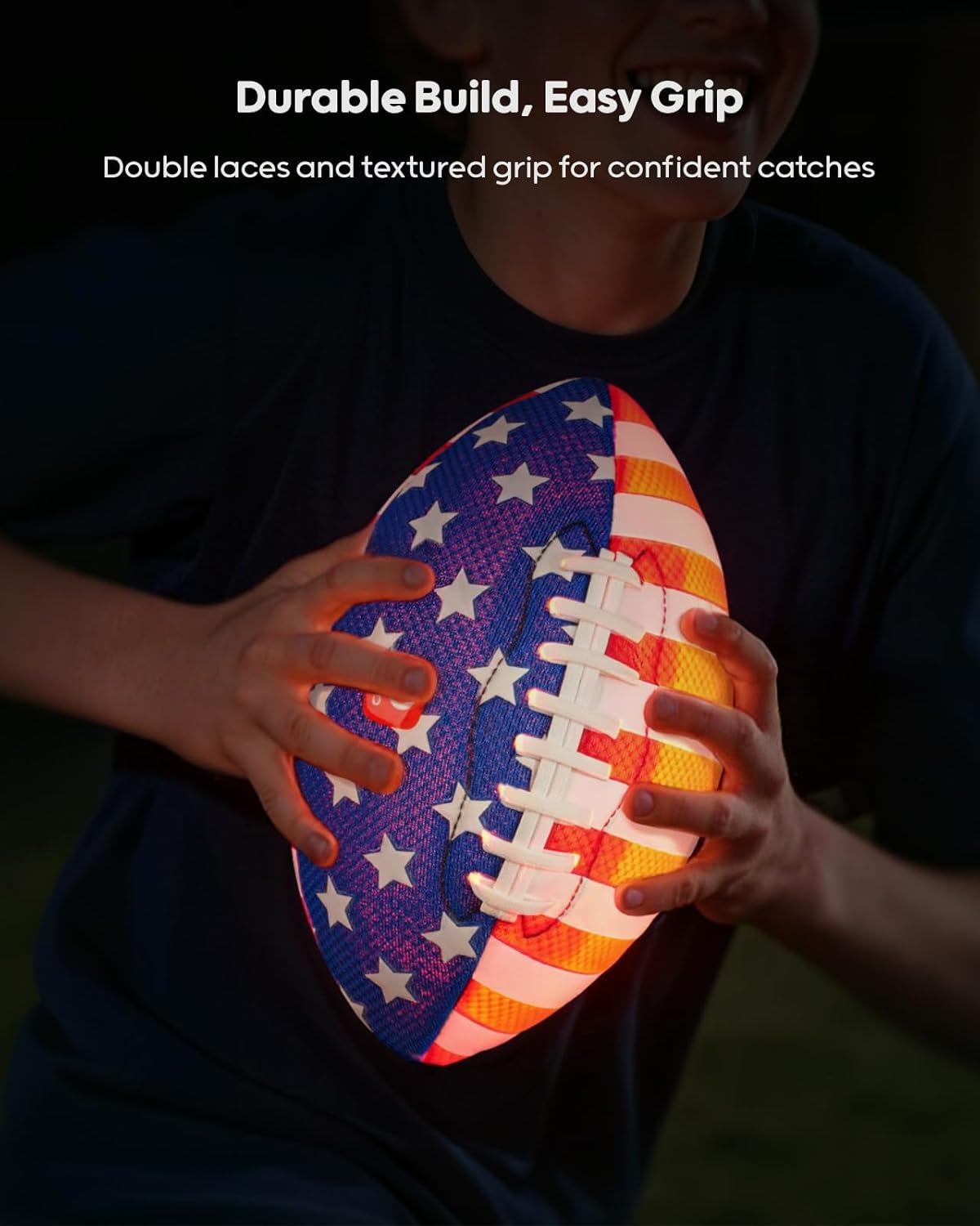 Glow in The Dark Football