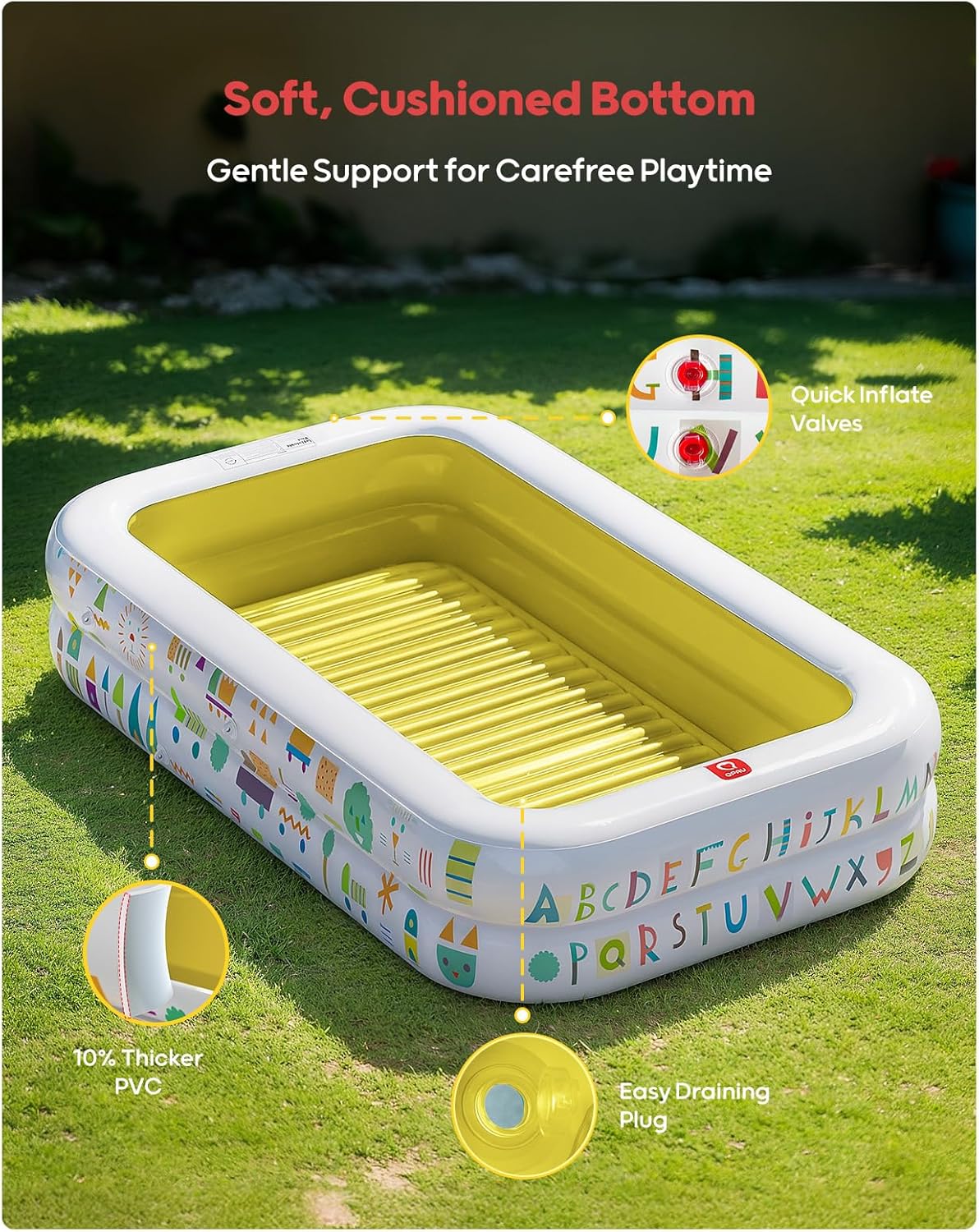 Kiddie Pool with Canopy
