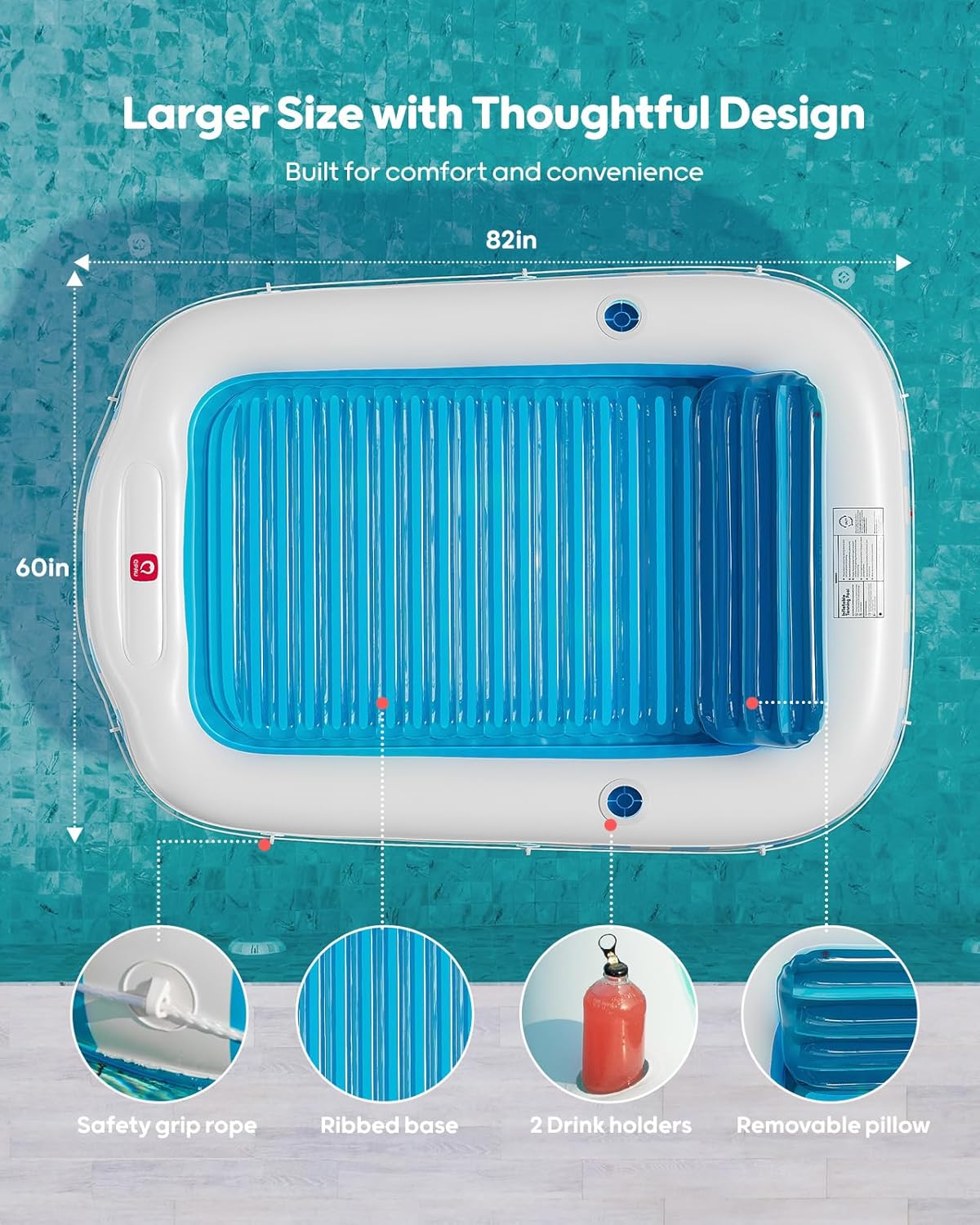 Inflatable Tanning Pool