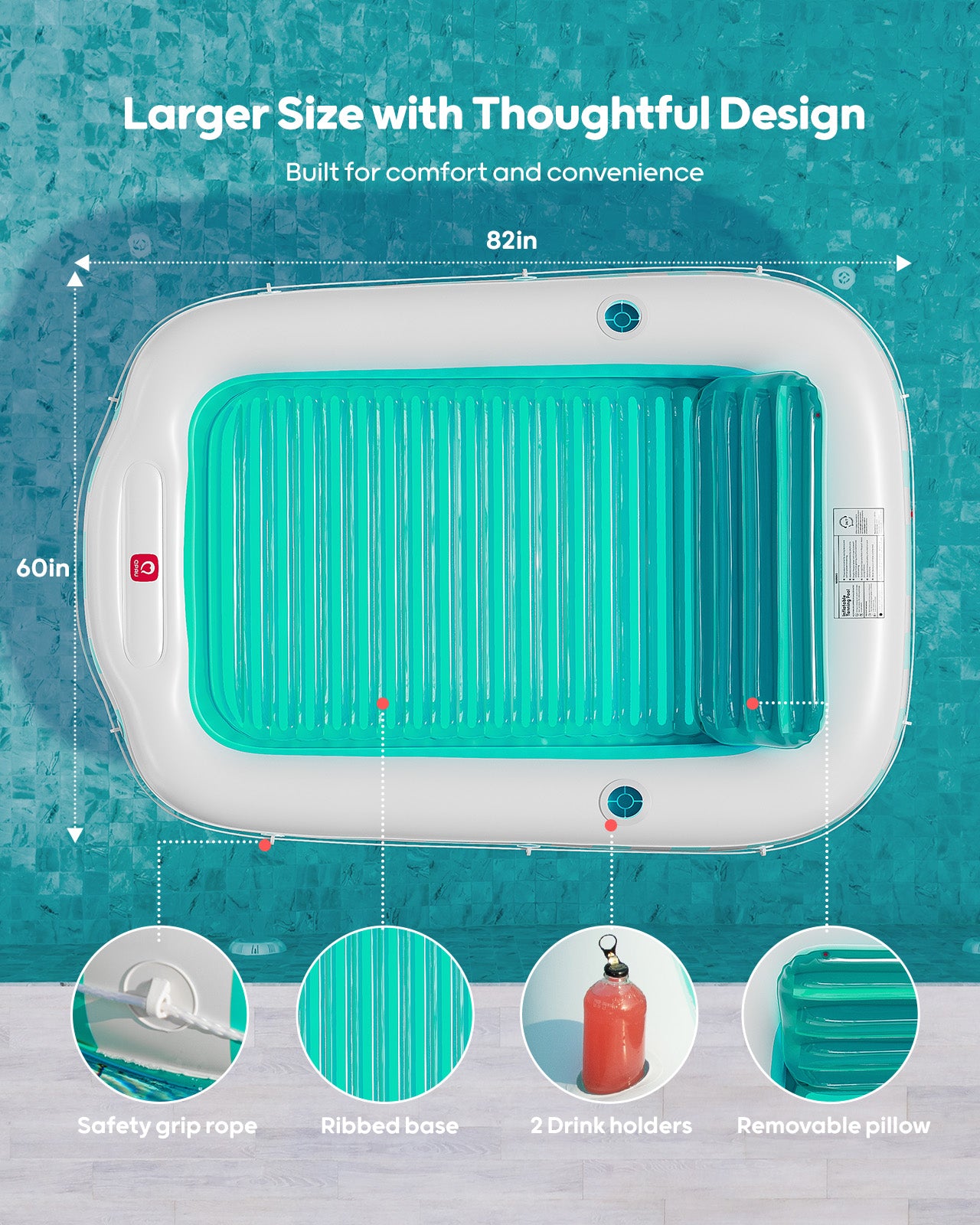 Inflatable Tanning Pool