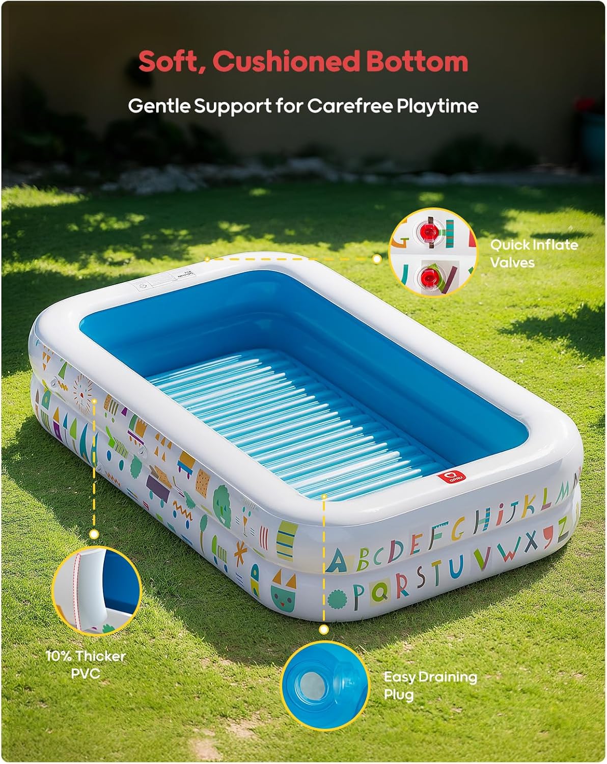Kiddie Pool with Canopy