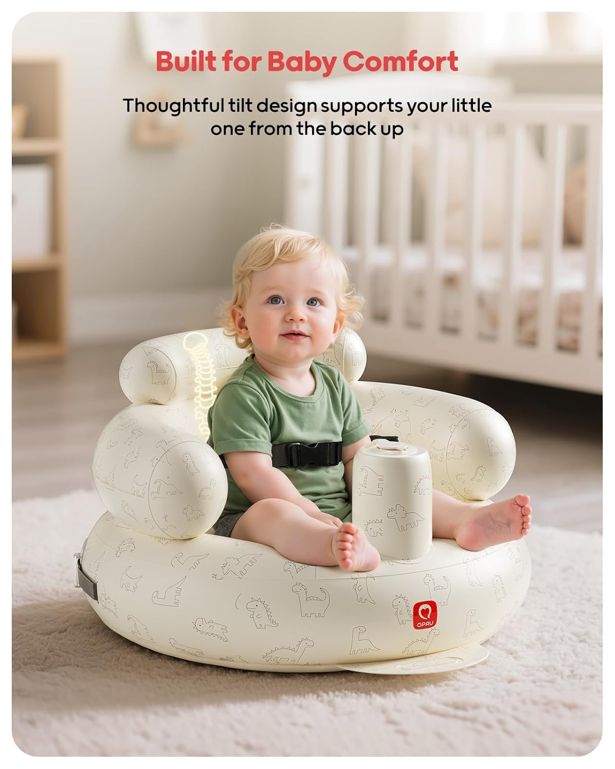 Inflatable Baby Floor Seat