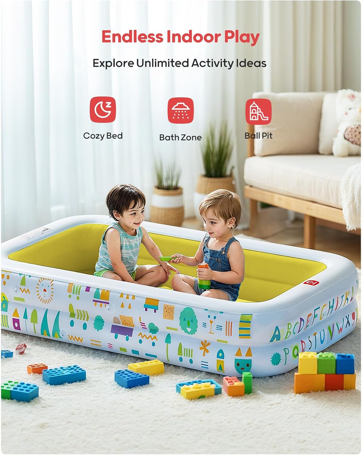Kiddie Pool with Canopy