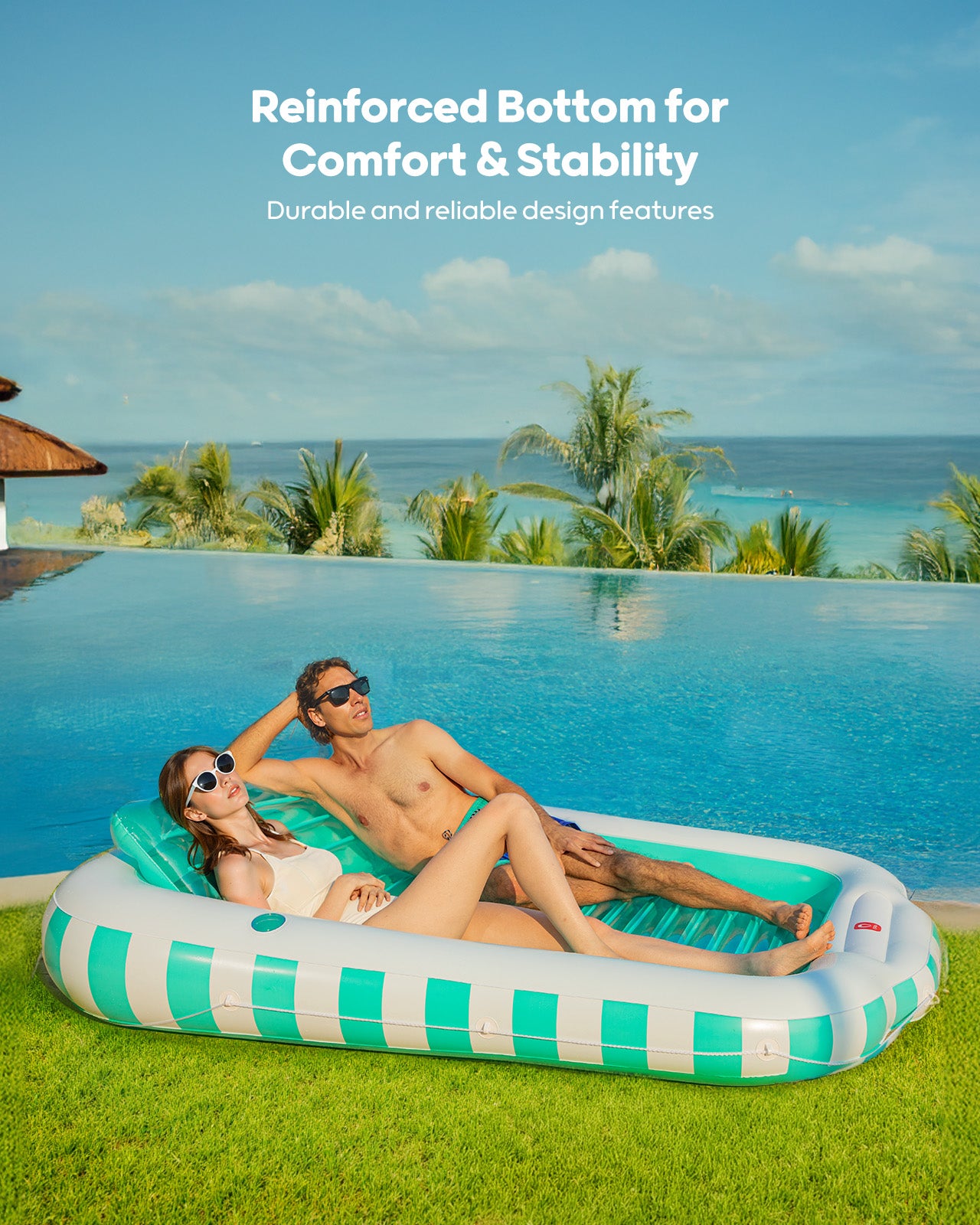 Inflatable Tanning Pool