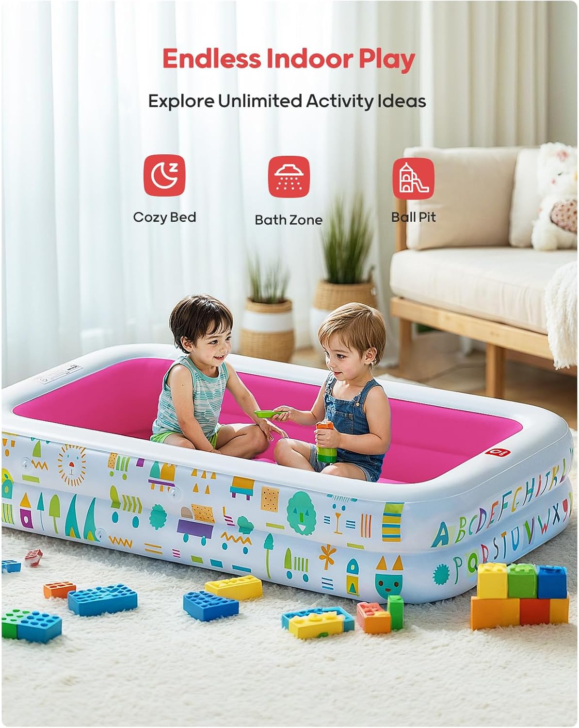 Kiddie Pool with Canopy