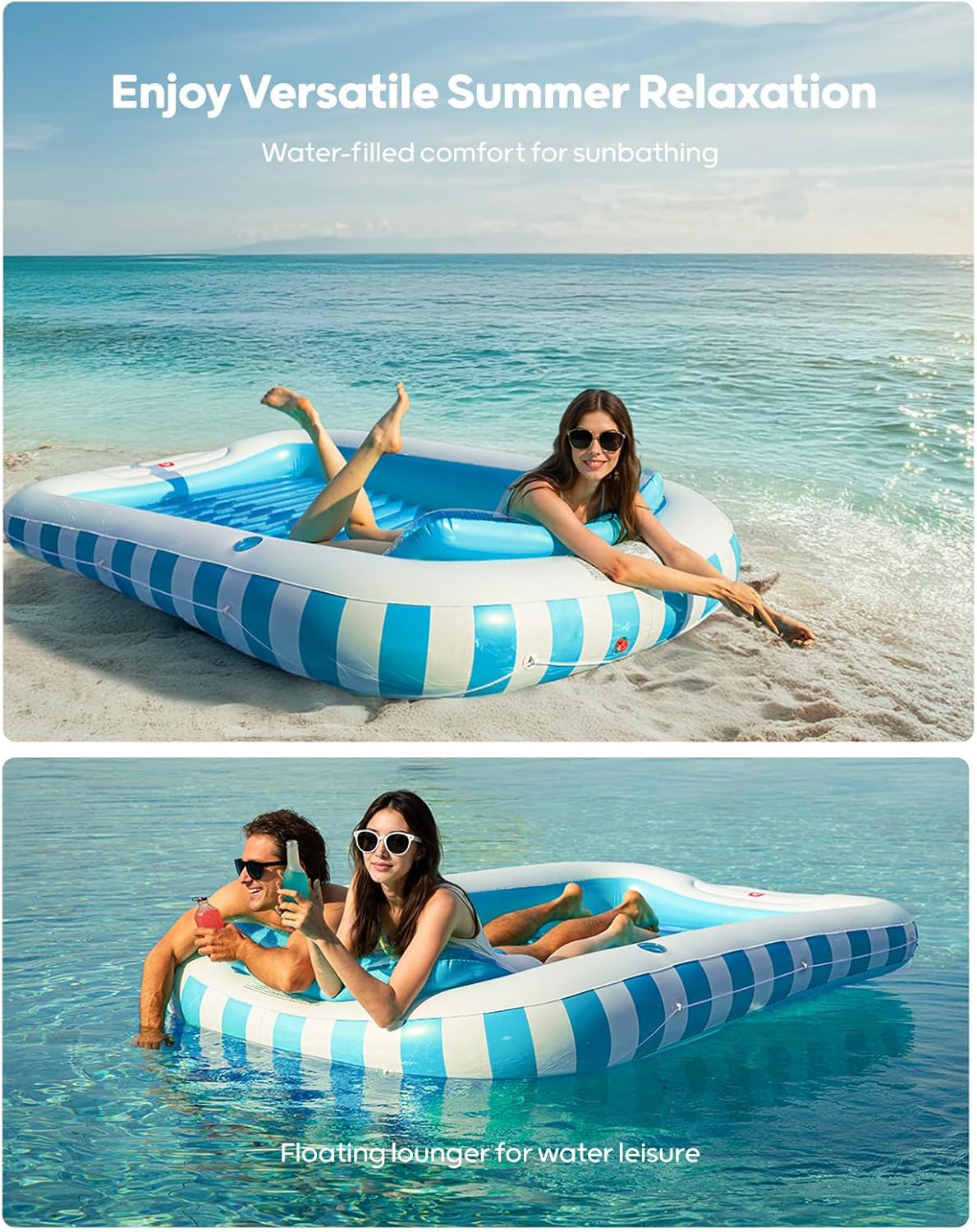 Inflatable Tanning Pool