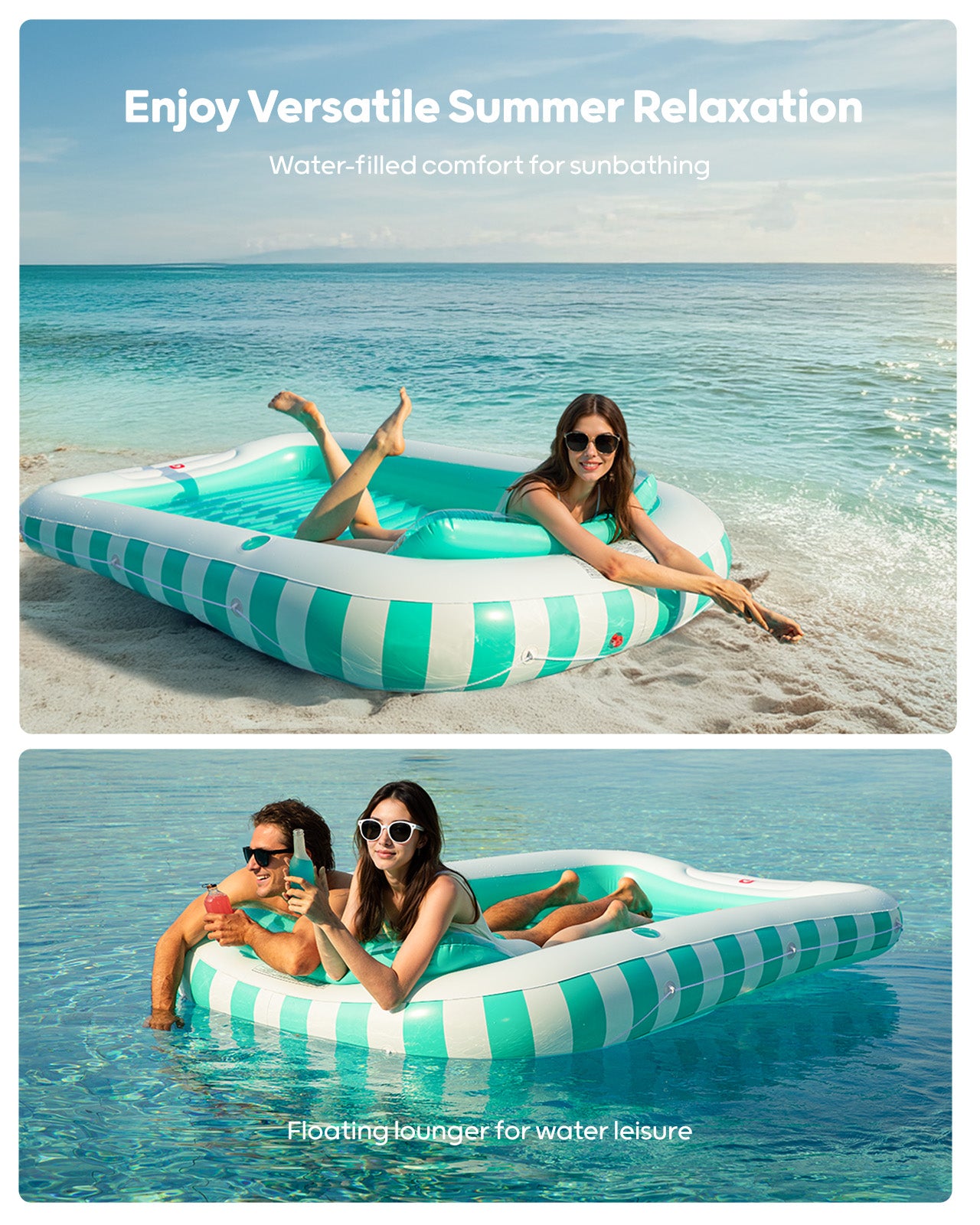 Inflatable Tanning Pool