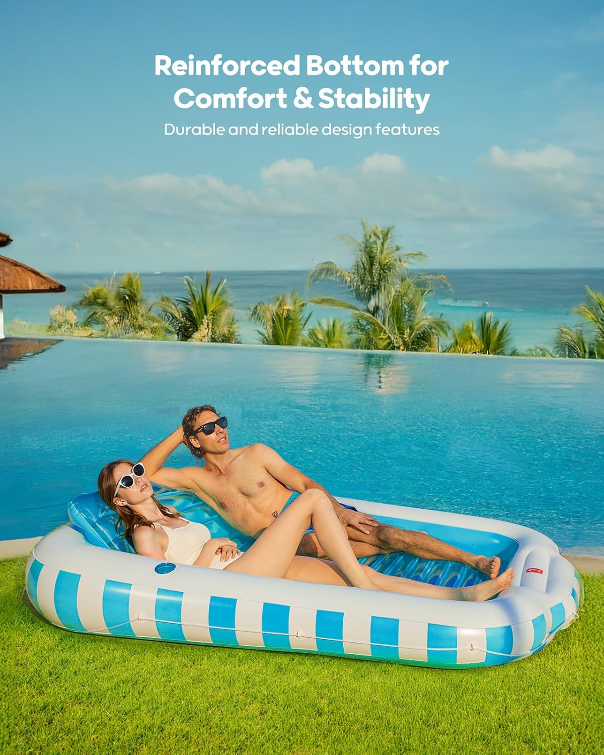 Inflatable Tanning Pool