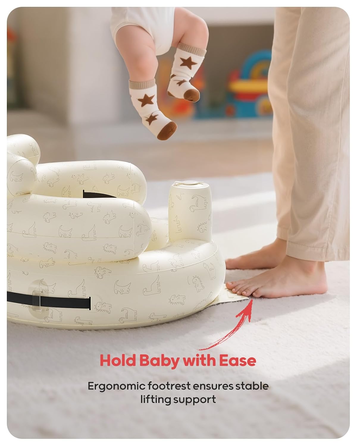Inflatable Baby Floor Seat