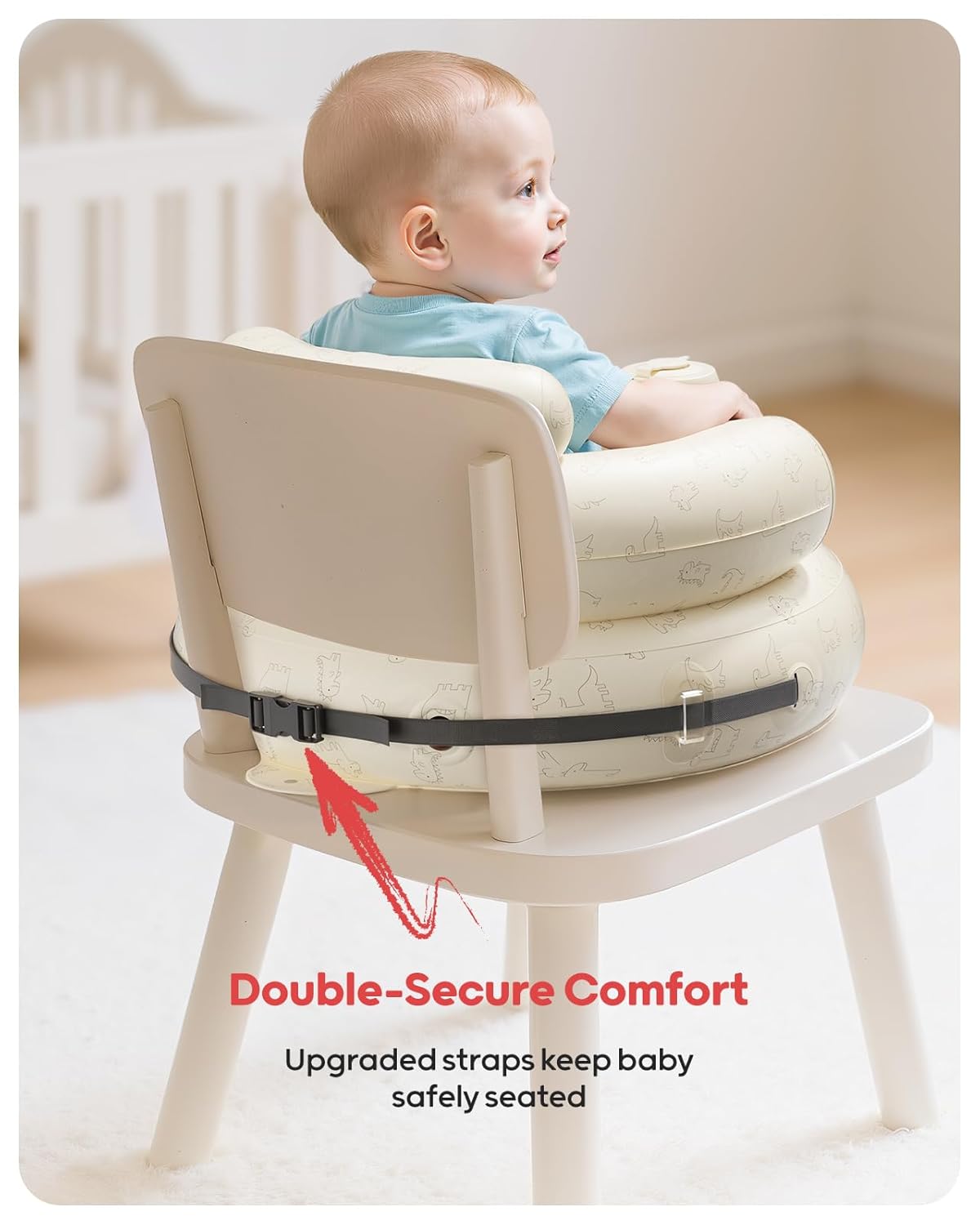 Inflatable Baby Floor Seat