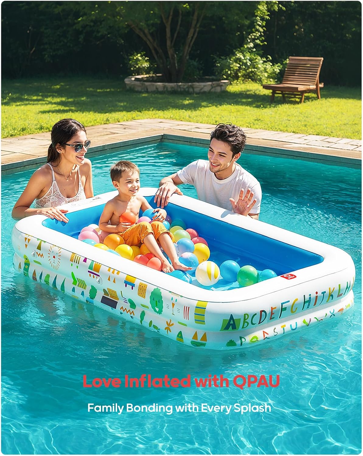 Kiddie Pool with Canopy