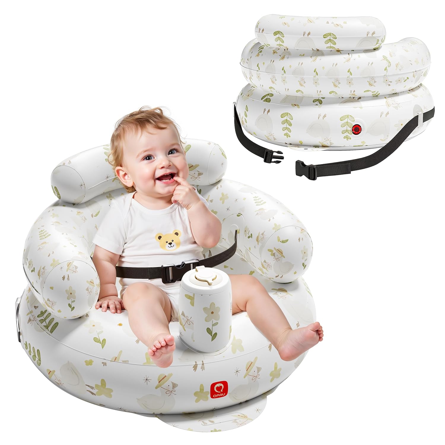 Inflatable Baby Floor Seat