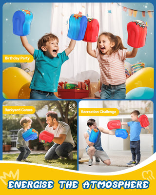 Durable-Kids-Boxing-Gloves-2-Pairs-Inflatable-Toys-QPAU