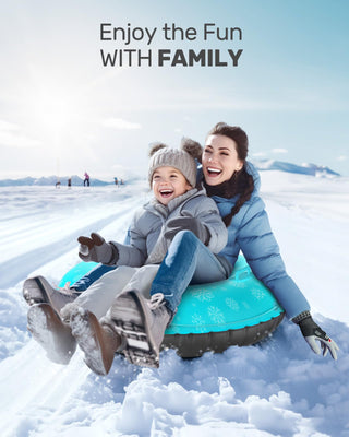 QPAU Snow Tube – Enjoy the Fun with Family